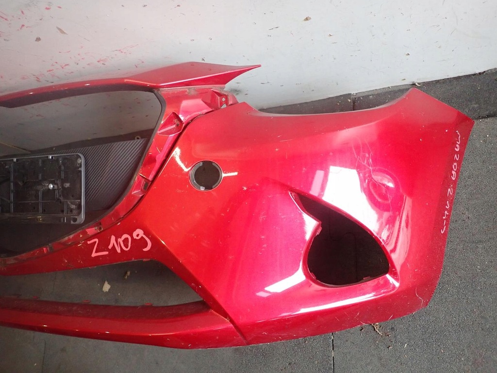 фото №5, Бампер перед передний mazda 2 2015-