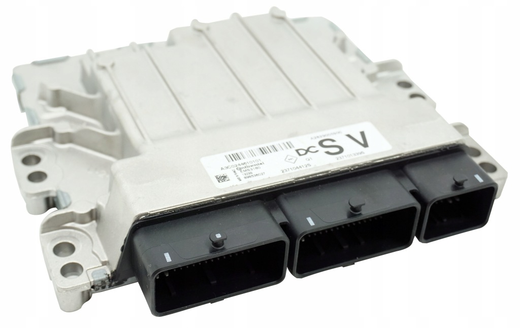 фото №1, Бортовий комп'ютер ecu megane iv 237104412s