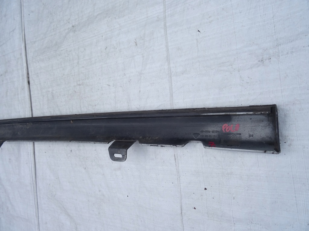 фото №8, Поріг молдинг поріг ліва vw polo v 5 6r0853855b