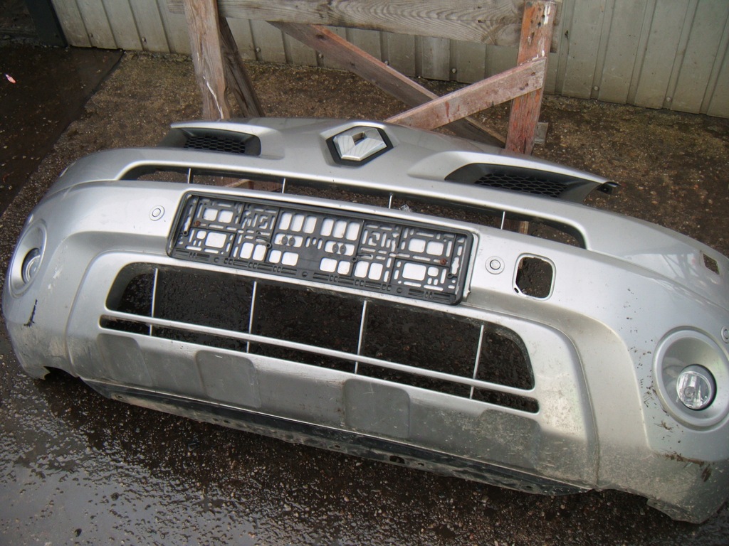 фото №7, Renault koleos 1 i 07-11 бампер перед pdc ксенон tekxa