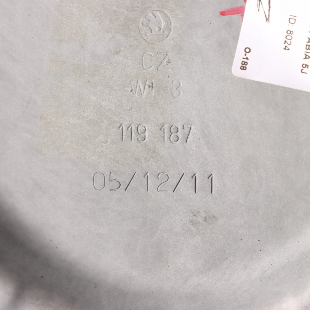 фото №10, Skoda fabia 5j механизм ручного подъёма стекло левый задняя 5j4839401b