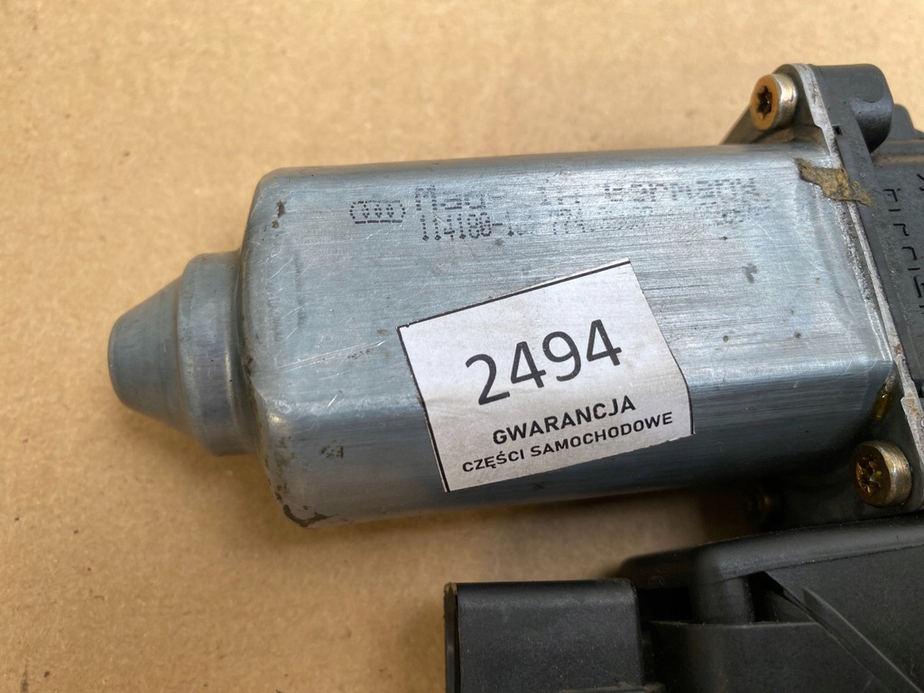 фото №10, Audi a8 d2 моторчик механизма стекло левый перед