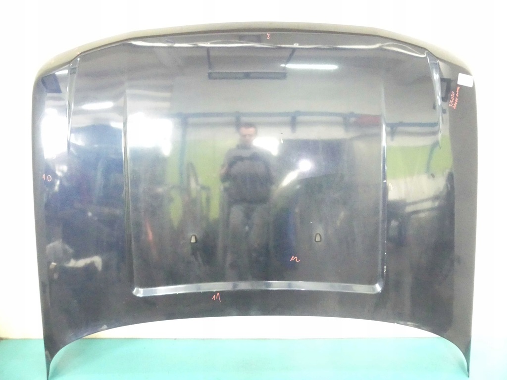 фото №2, Капот land rover range rover ii p38 lak 602