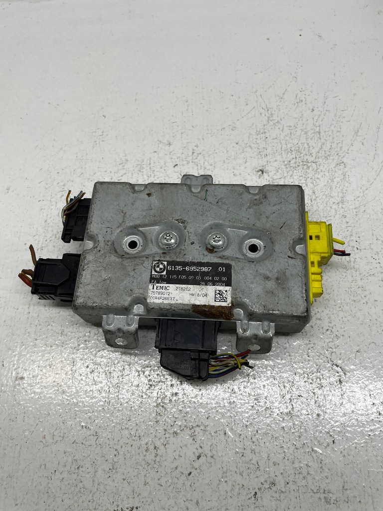 фото №1, Бортовой компьютер блок управления модуль дверь bmw 6952987