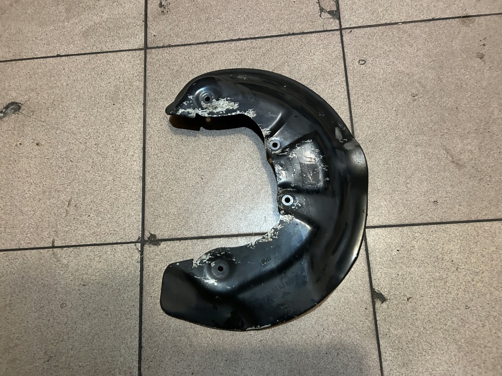 фото №1, Защита диск тормозной правый перед audi a6 c6