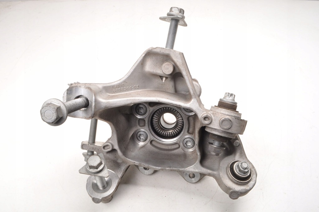 фото №8, Bmw 5 g60 2.0 гибрид поворотный кулак правый задняя 24r 6898364