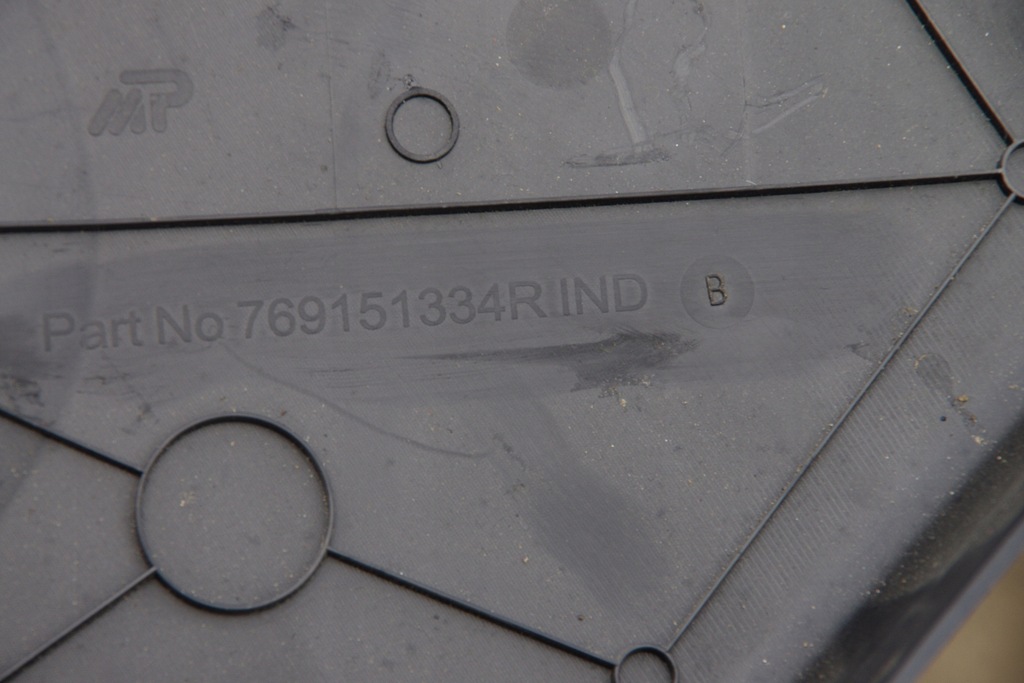 фото №6, Защита корпус обшивка стойка dacia duster ii 18- 769151334r правый