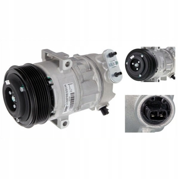 фото №1, Компрессор кондиционера valeo fiat linea punto qubo