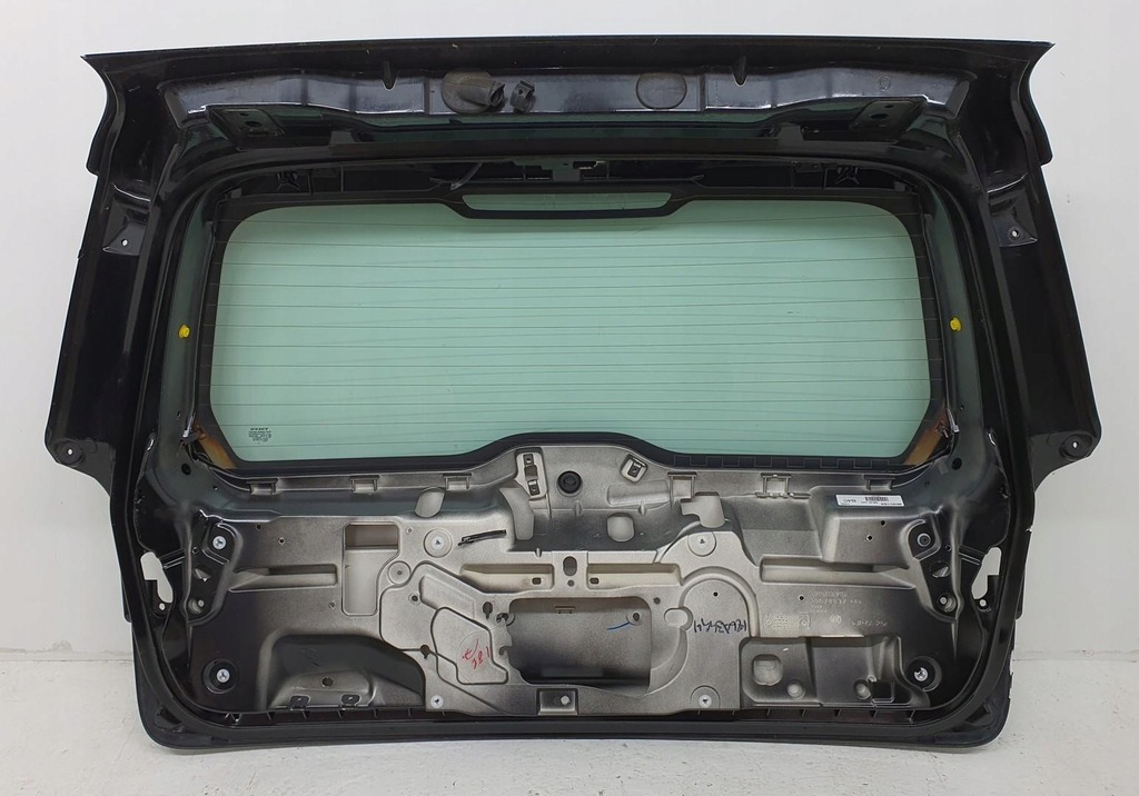 фото №10, Кришка багажника багажника задня задня 019 volvo v70 iii 30674837