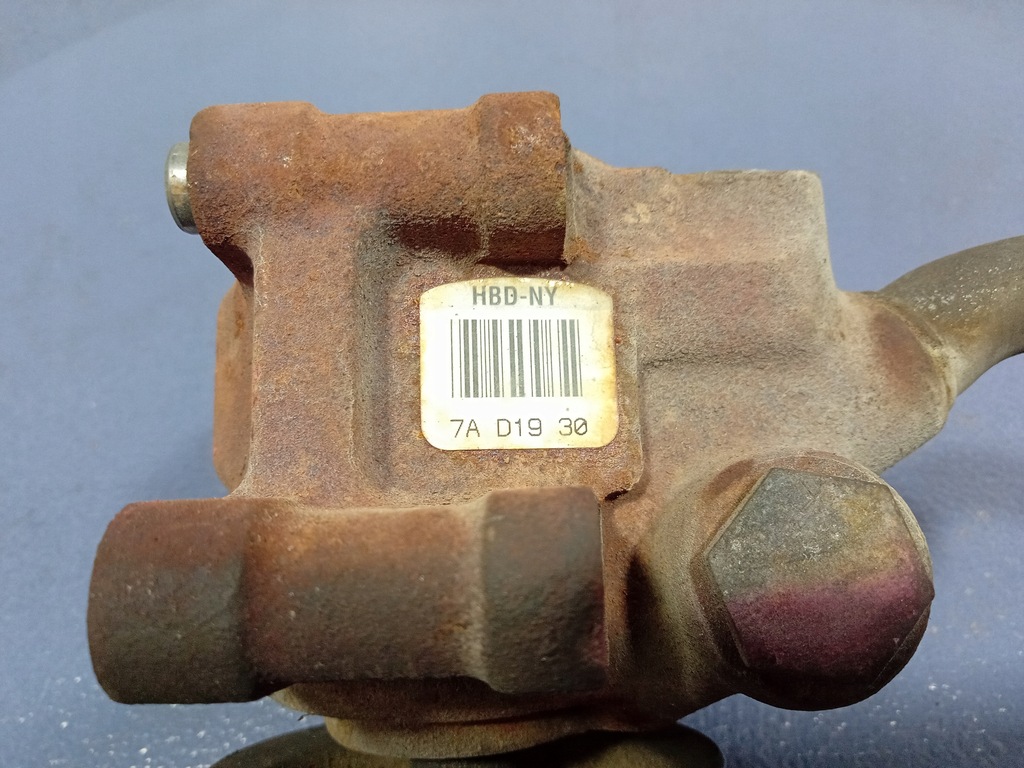 фото №4, Ford fusion 02- 1.25 насос усилителя 2s6e-3a733-aa