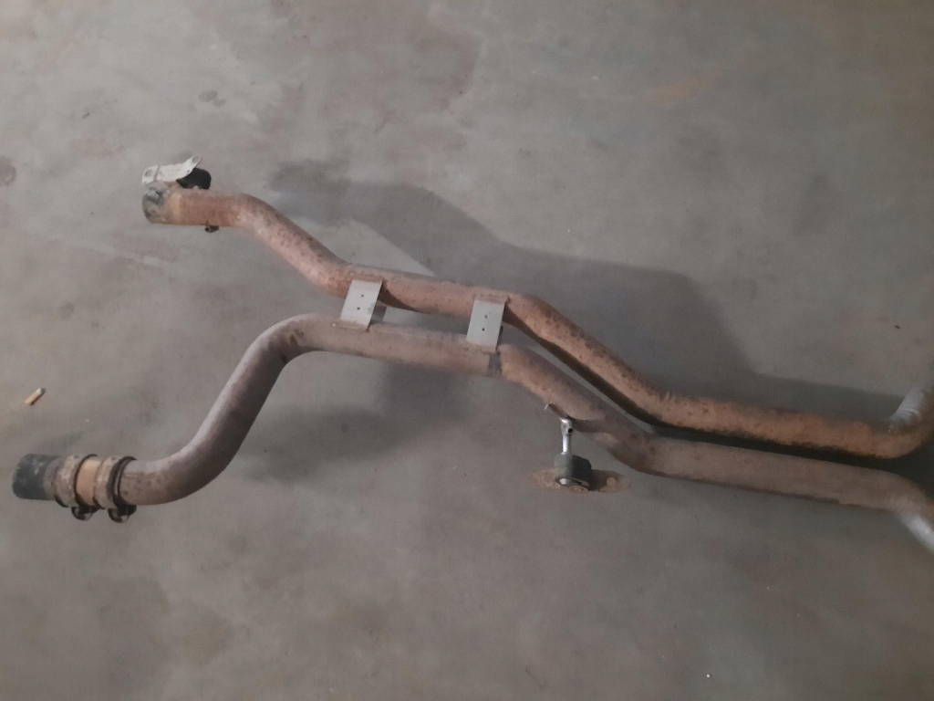 фото №14, Audi q7 4l 05-09 4.2tdi 326km выхлоп гаситель btr