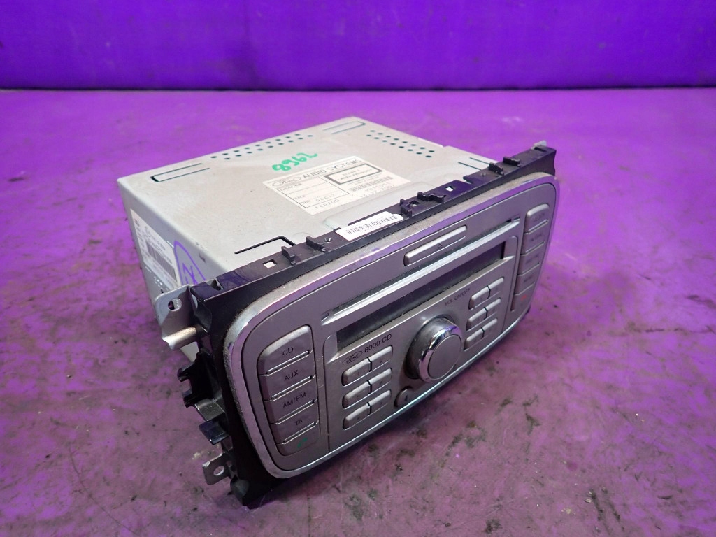 фото №1, Ford focus ii mk2 радио cd kod 8m5t18c815aa