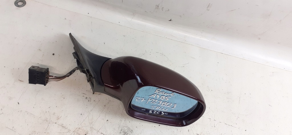 фото №8, Audi a4 b5 зеркало правое 5pin