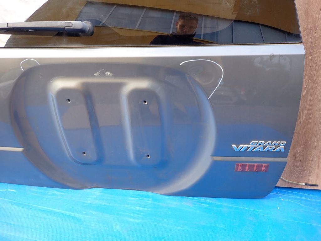 фото №8, Suzuki grand vitara 06- кришка багажника багажника скло задня