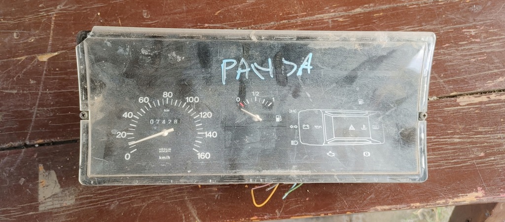 фото №1, Лічильник fiat panda 6063639900