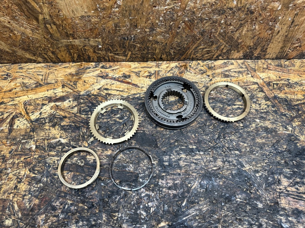 фото №1, Ступица синхронизатор муфта fiat 20gp 9830997780