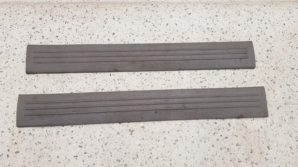 фото №1, Молдинг накладка порог перед kpl caravan voyager iv