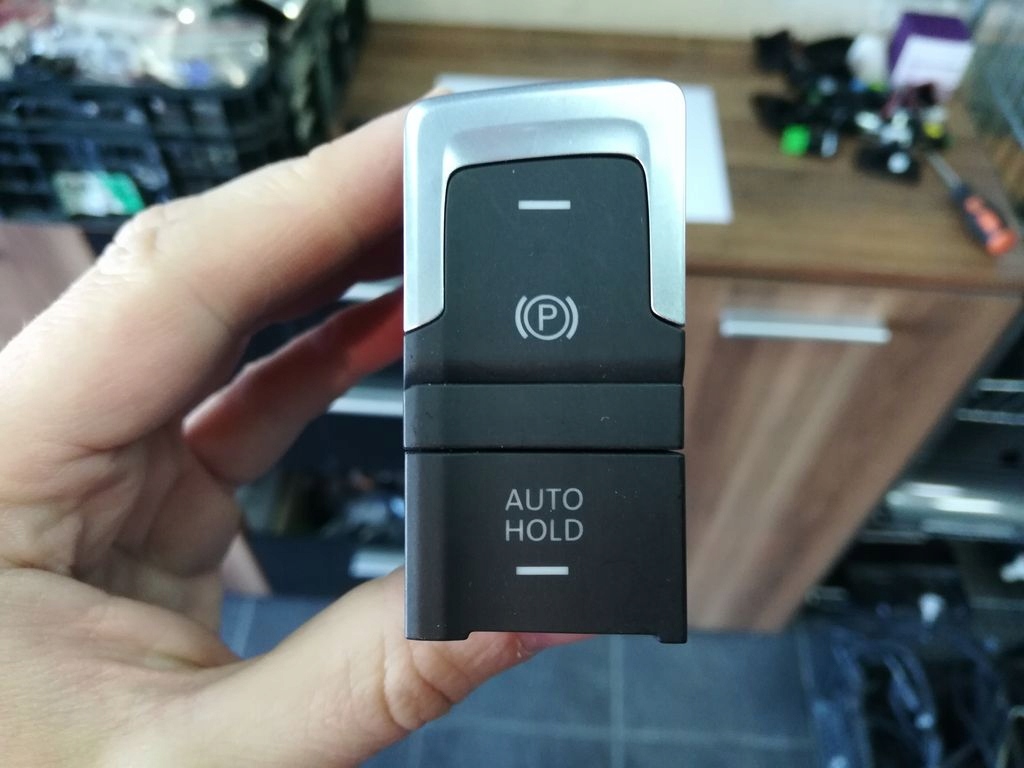 фото №2, Кнопка авто удержание golf sportsvan 517927225 новый