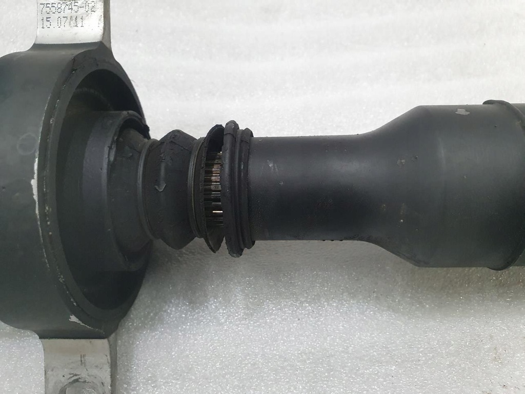 фото №9, Wał привідний задній 7589129 bmw e71 x6