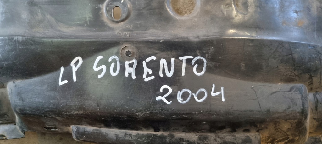 фото №12, Подкрылок перед kia sorento i lift