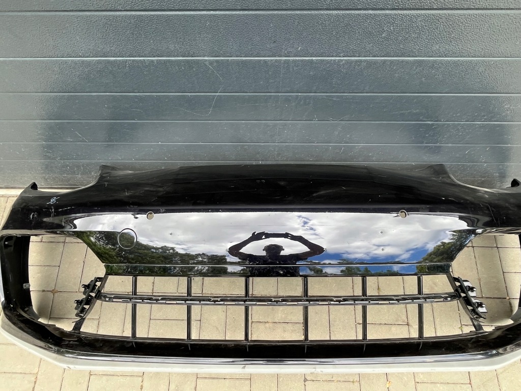 фото №6, Porsche panamera 971 sport design бампер перед