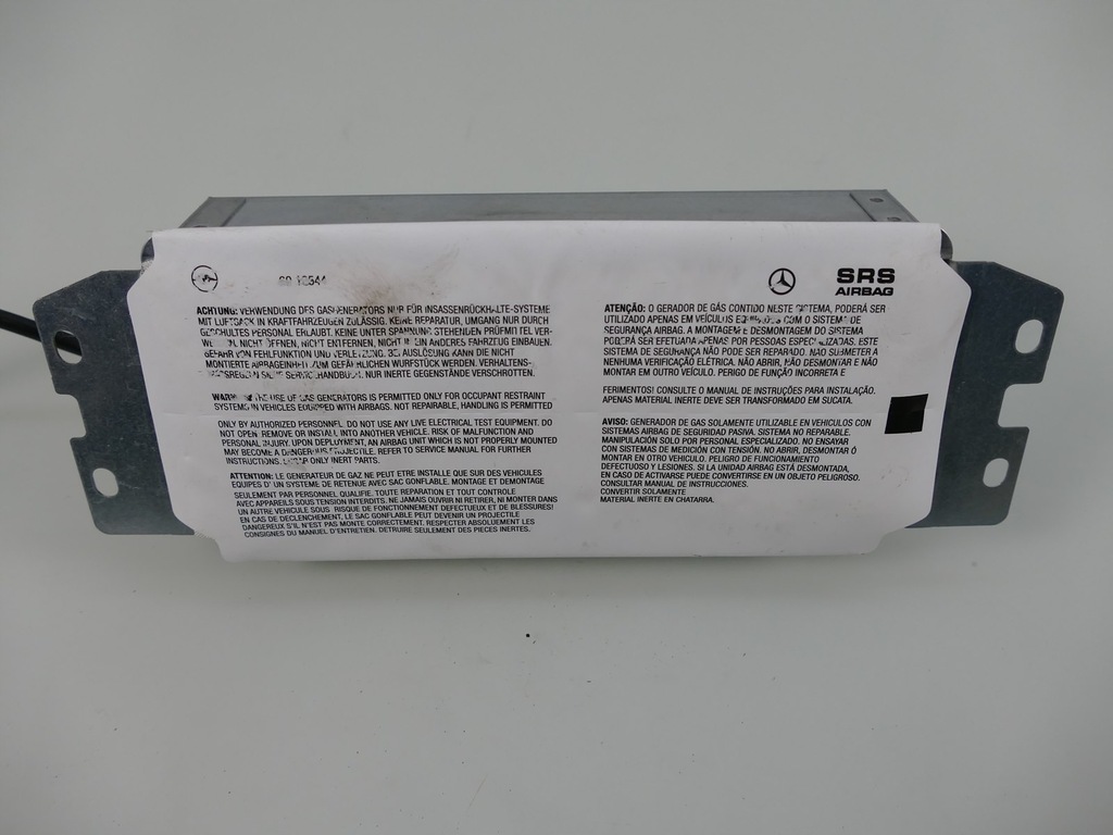 фото №1, Mercedes slk r171 подушка повітряна пасажира