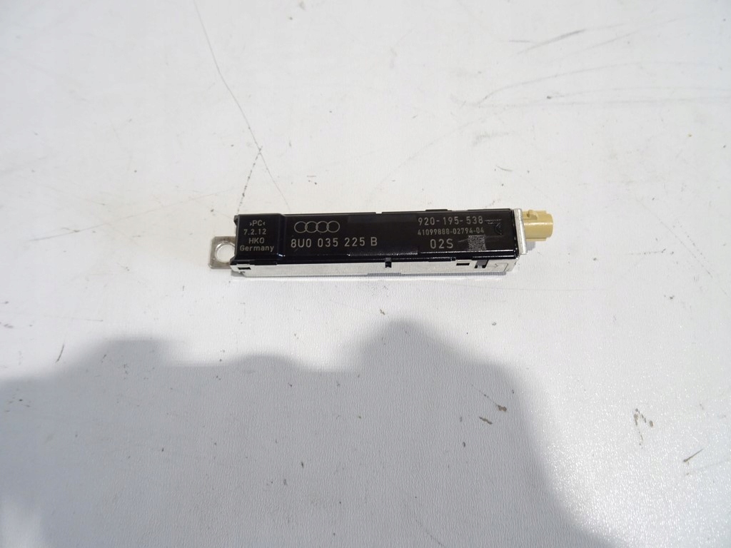фото №1, Audi q3 усилитель антенный 8u0035225b