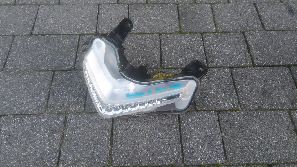 фото №1, Światło-lampa led дневная передняя левая- hyundai tucson iii 2015-2018