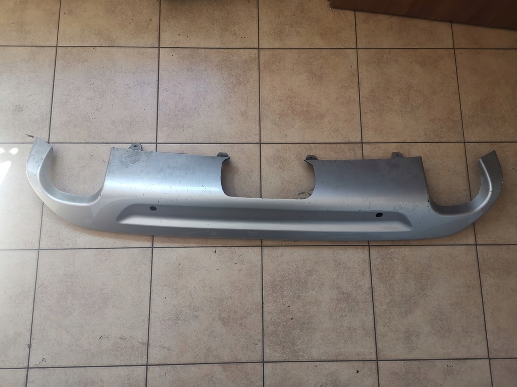 фото №1, Volvo xc70 спойлер спойлер накладка бампера