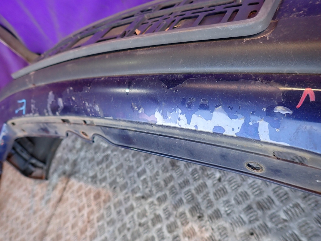 фото №10, Vw polo iv 9n 01-05 бампер перед передний 6q0807221 lb5n