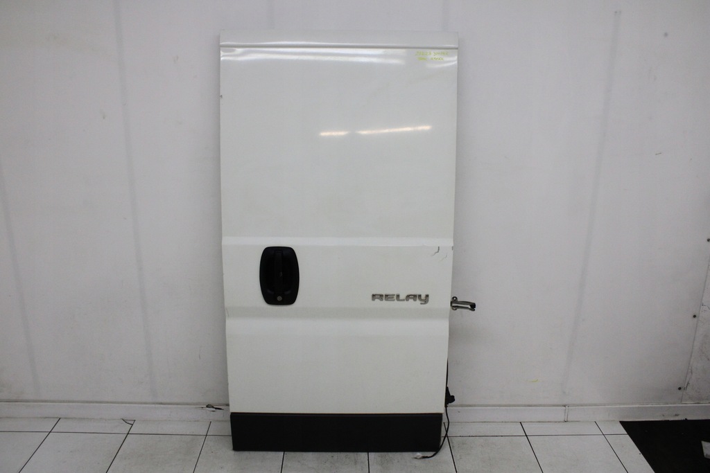 фото №1, Дверь правое задние правый задняя citroen jumper ii ewp - код лакокрасочного покрытия