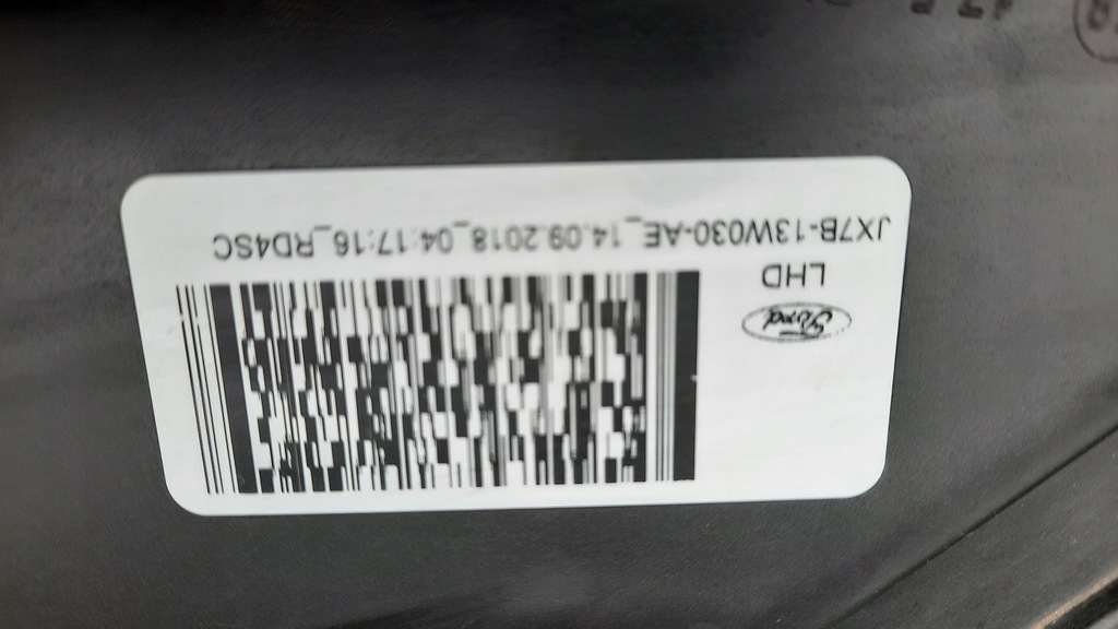 фото №5, Ford focus mk4 обычная+ led лампа передняя