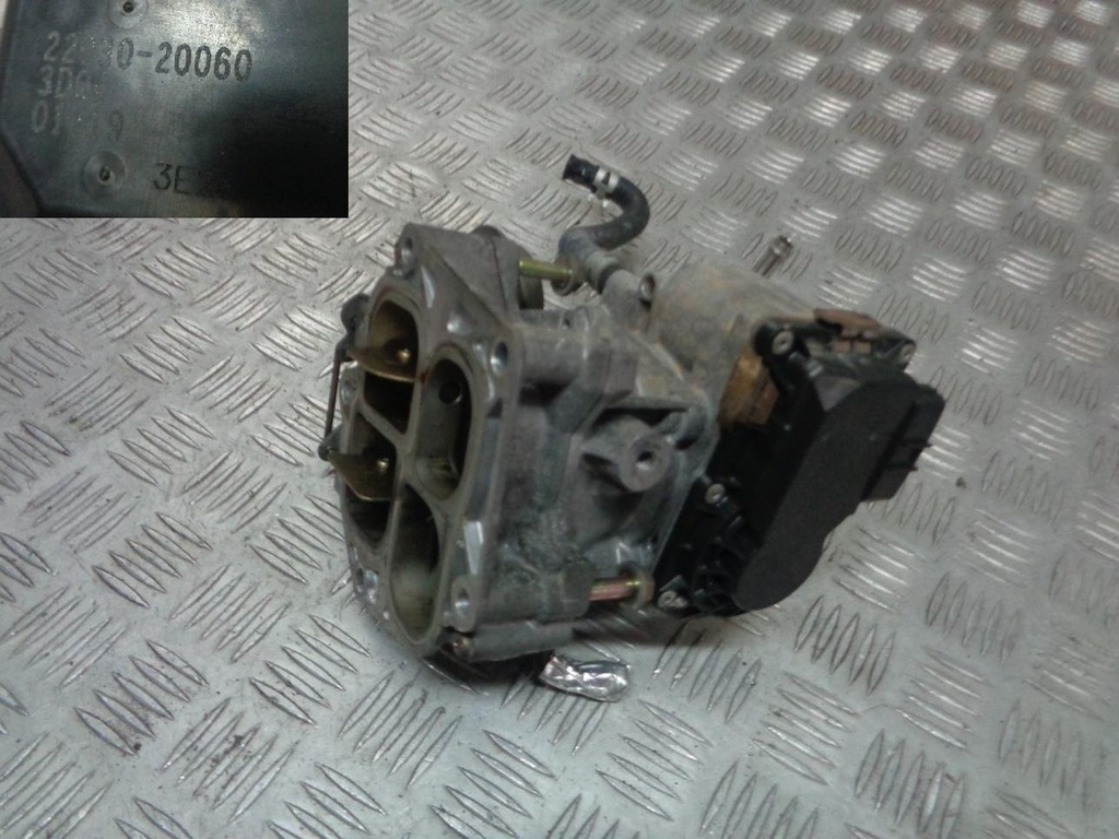 фото №2, Дросельна заслінка lexus rx300 2004-