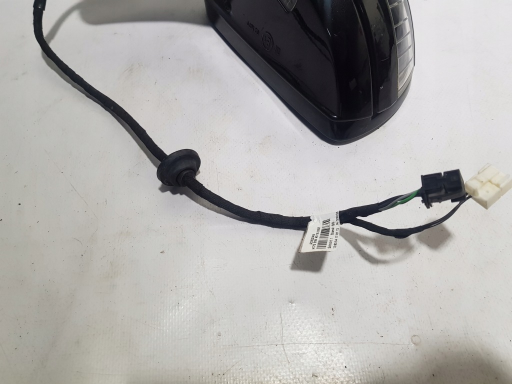 Дзеркало ліва mercedes slk sc r172 w172 c197 197 9 pin Зі Шроту