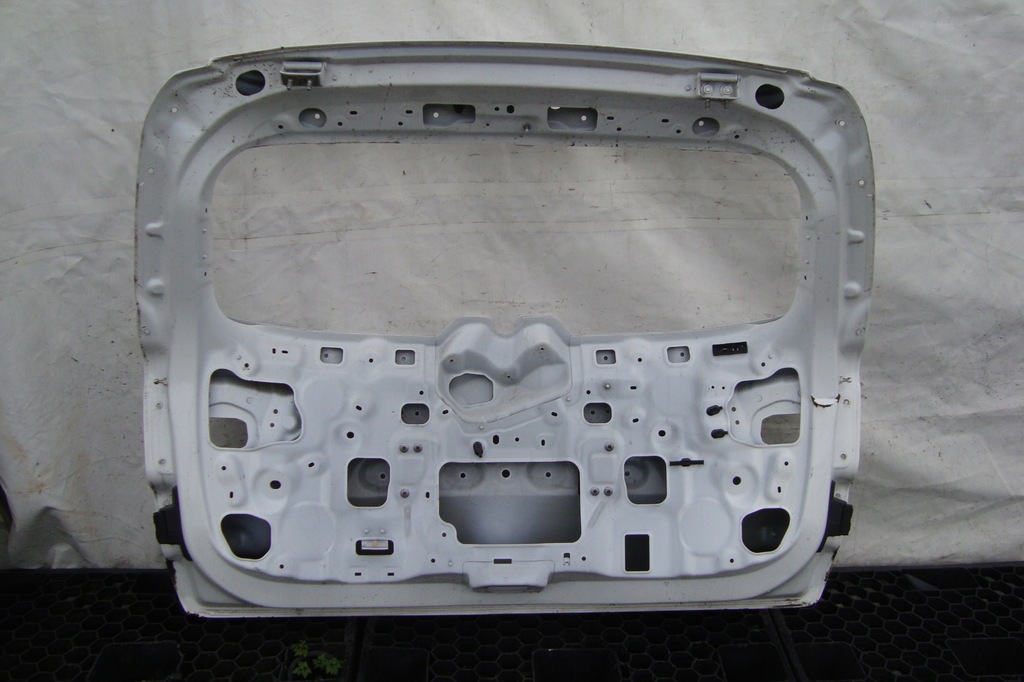 фото №6, Кришка багажника багажника renault koleos ii 16-