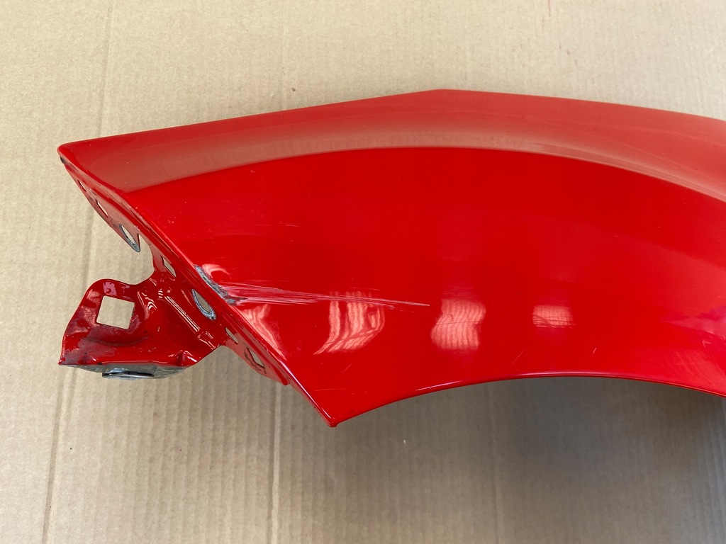 фото №3, Ford fiesta mk7 lift 2012-2017 крыло левый перед red race