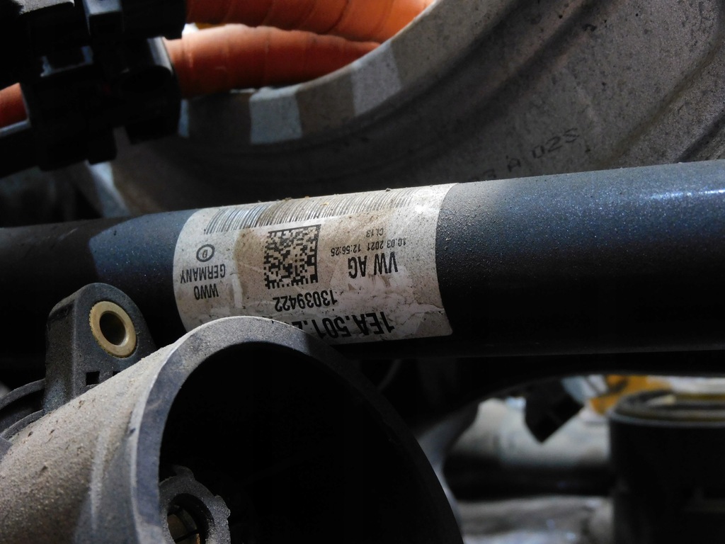 фото №16, Audi q4 89a e tron подвеска задняя задние полный двигатель аккумулятор