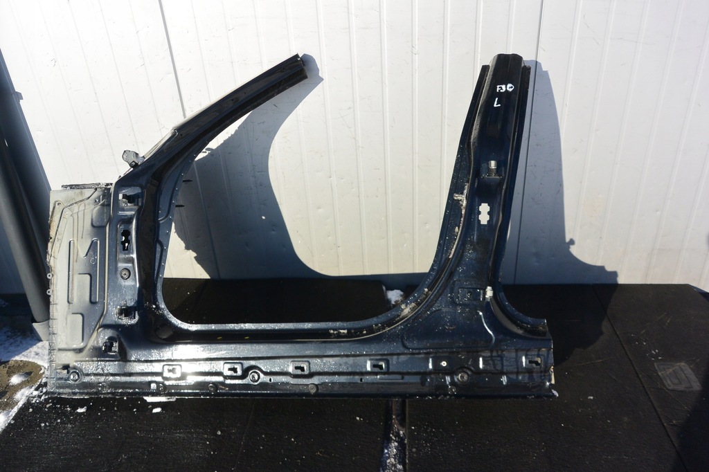 фото №1, Лонжерон блок двигуна поріг лівий bmw f30 f31 475