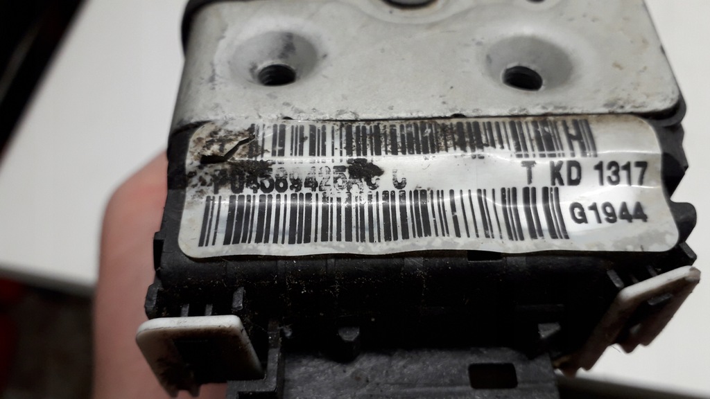 фото №6, Chrysler sebring 3 06- замок левый задний 4pin