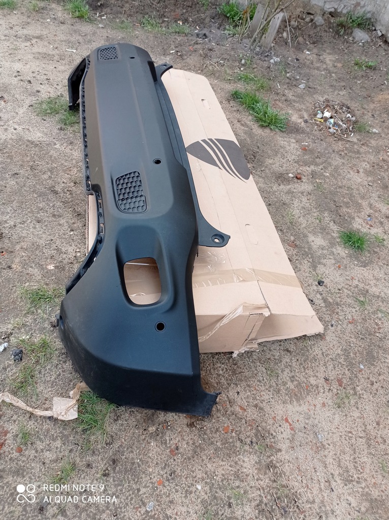 фото №4, Бампер задняя jeep renegade 14- оригинал