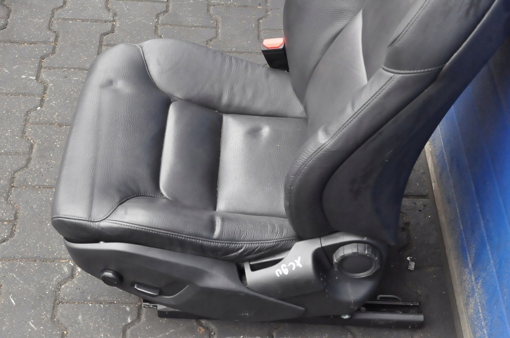 фото №6, Volvo s60 v60 xc60 xc90 ii s90 v90 сиденье водителя левый ele управление с подогревом