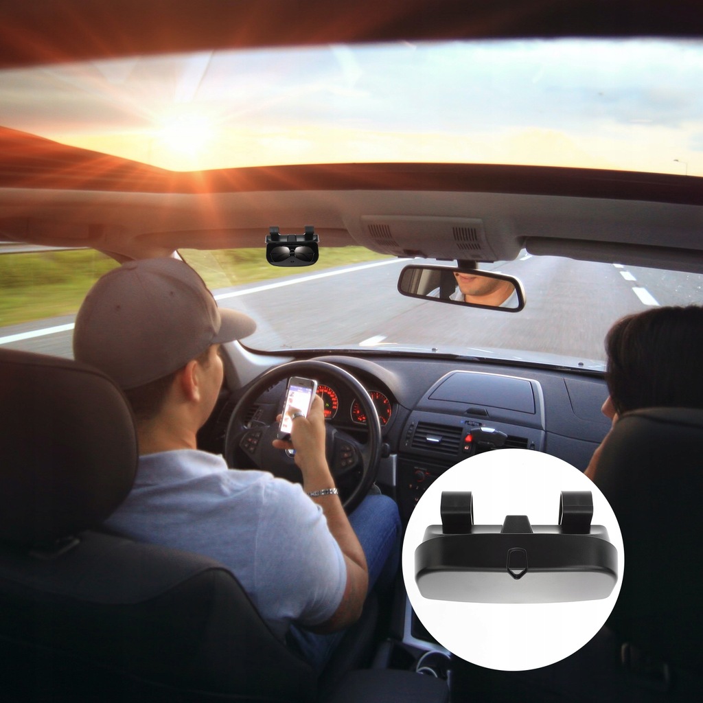 фото №6, Car sunglasses box glasses case пластик