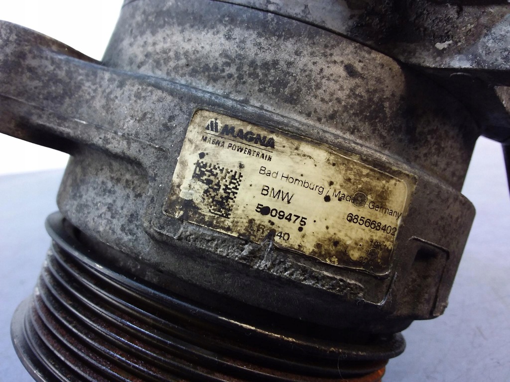 фото №4, Bmw x5 f15 f85 насос dynamic drive гидравлическая