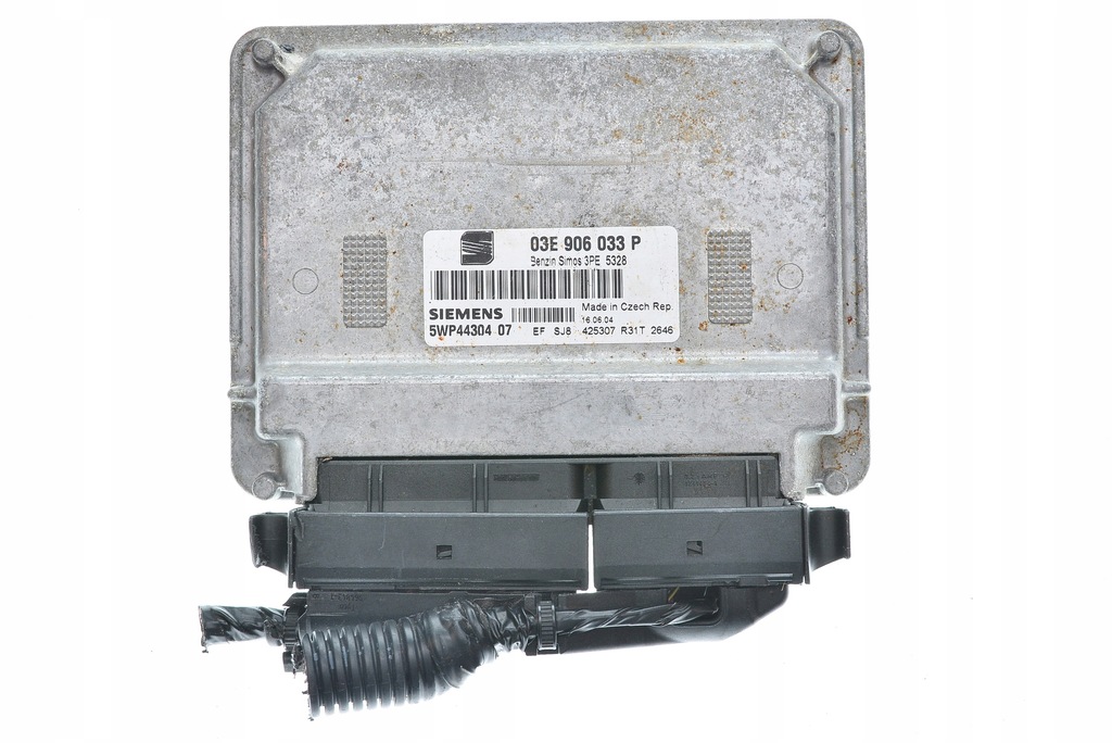 фото №1, Бортовий комп'ютер ibiza 1.2 03e906033p 5wp4430407