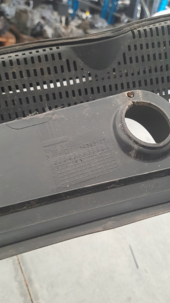 фото №10, Chevrolet trax 17- жабо пластиковий 42353827 usa