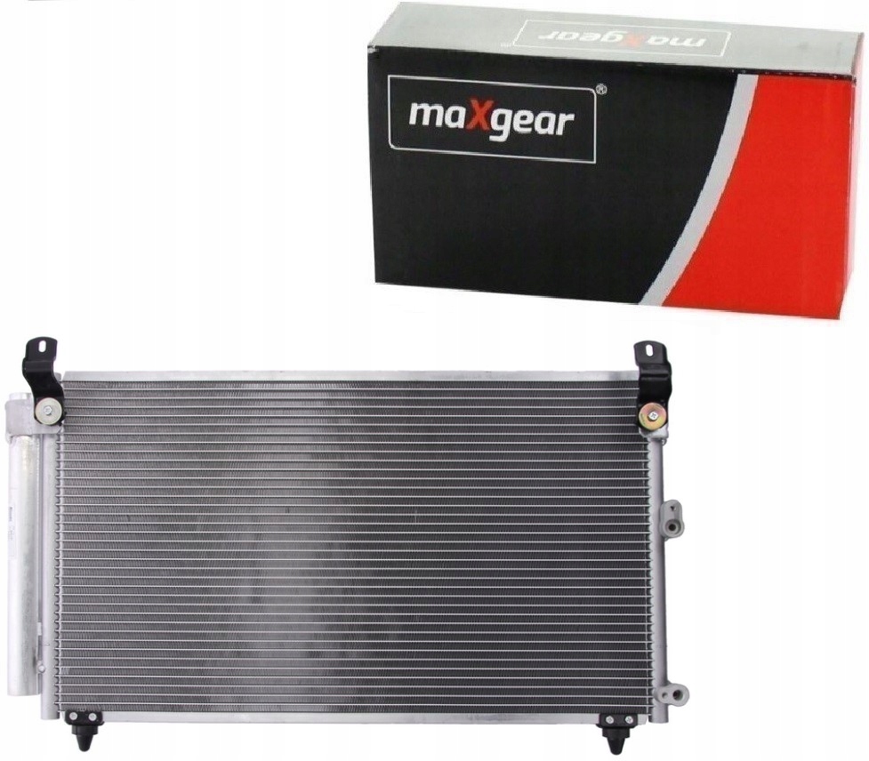 фото №1, Конденсатор кондиционера lexus is/is i 1999-05