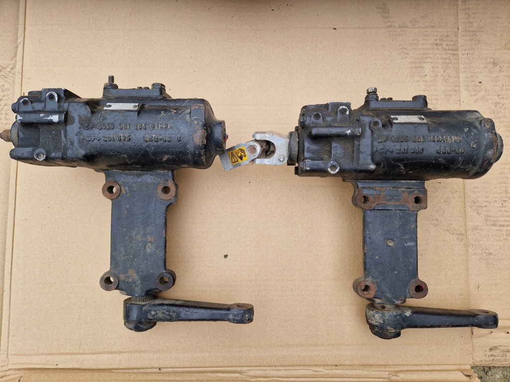 фото №1, Трансмиссия рулевая land rover range rover ii p38 8055974107