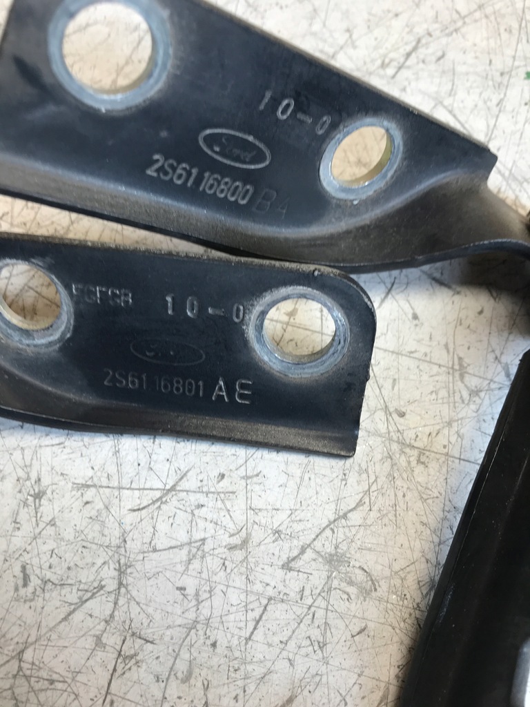 фото №5, Петля петли капот левый правый fiesta mk6