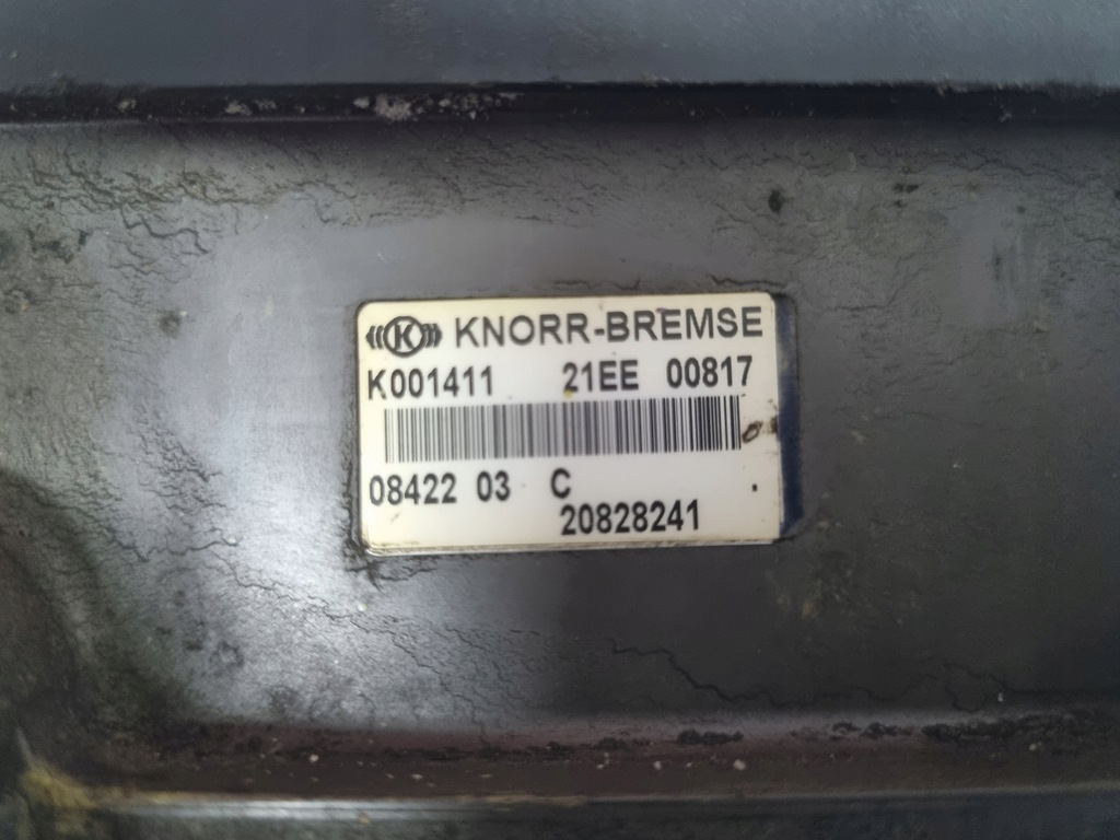 фото №5, Клапан ebs задній задня osi renault dxi volvo fh fm