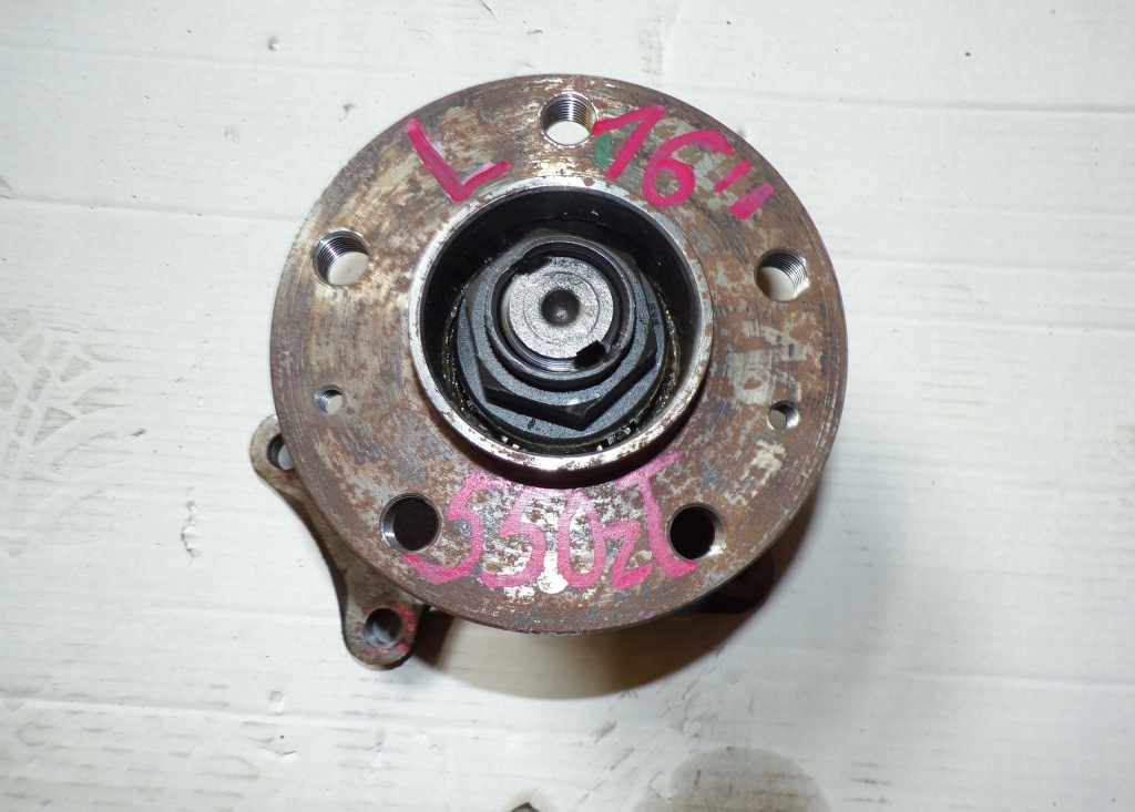 фото №1, Ducato jumper boxer 06- ступиця шкворень ліва сторона задній osi колеса 16"